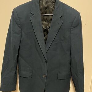Dolce & Gabbana Men's Blazer in Deep Blue